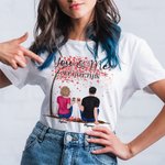 Personalised Couple under Love Tree Eternal Love T-shirt Birthday Travel