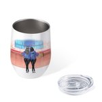 Gepersonaliseerde 12oz Wine Tumbler Leak Proof Like Mother Like Daughter Mother And Daughter Kerstdag Moederdagcadeau voor mama