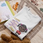 Personalizzato amato e gentile bambino ragazza ragazzo stagione scolastica bambino T-shirt stagione scolastica usura quotidiana