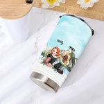 Personalisierte Besties Sitting By The Lake Bird You're My Person 20oz Tumbler Best Friend Gift Freundschaftsgeschenk