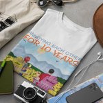 Personalized Annoying Each Other For Years and Still Going Strong Sunflower T-shirt for Couple