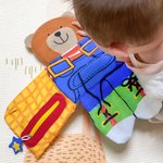 Personalised Montessori Early Education Non-Toxic Soft Cloth Book for Children