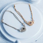 Bracciale personalizzato con proiezione di girasoli Regalo di San Valentino, anniversario e compleanno