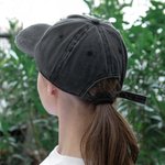 Personalized Vintage Embroidered Name Baseball Cap with Heart for Mama Grandmother Mother's Day Birthday Gift