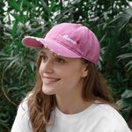 Personalized Vintage Embroidered Name Baseball Cap with Heart for Mama Grandmother Mother's Day Birthday Gift