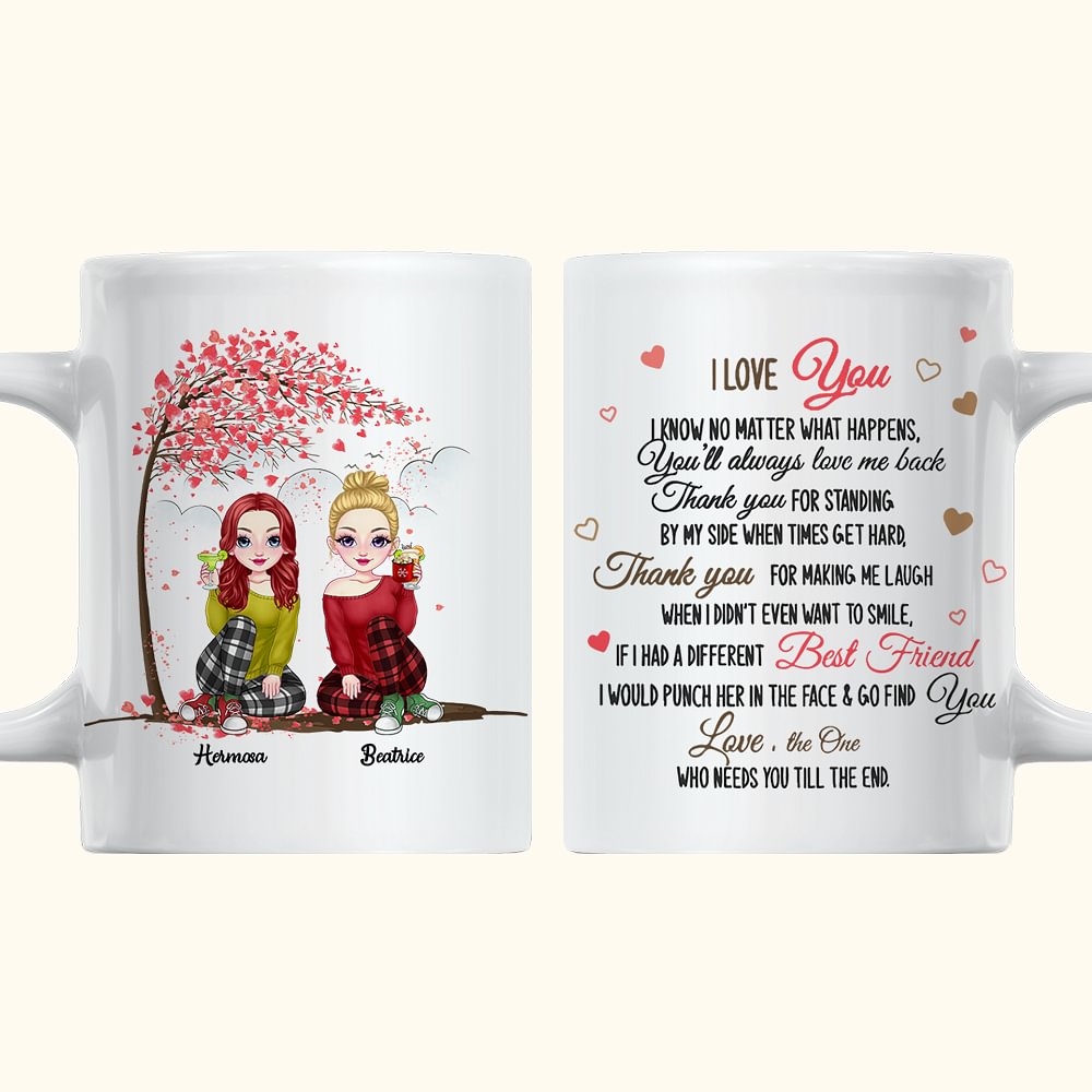 Merci personnalisé pour les cadeaux de tasse en céramique blanche d'arbre de fleur de cerisier debout pour des amis pour le bureau et la maison