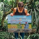 Henkilökohtainen pari auringonkukka loma Toivon, että voisin kääntää takaisin kellon juliste kehyksetön maalaus Ystävänpäivä syntymäpäivälahja Wall Art tulosta