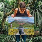 Personalized I Love You Sunflower Old Couple Seagull Poster Frameless Painting Valentine's Day Birthday Room Decoration