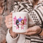 Personlig Är Vi Fulla Rolig Vänskap BFF Vit Keramisk Mugg Flickor Kvinnor BFF Födelsedag Kaffemugg