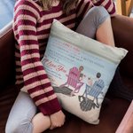 Henkilökohtainen I Love You Love Poem Iceberg Natural Scenery Throw Pillow Cover Birthday Gift Sofa Decor