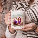 Gepersonaliseerde You Will Always Be My Person Witte Keramische Mok Vriendschapscadeaus Vaatwasmachine- en magnetronbestendig