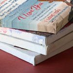 Coppia personalizzata Ti ho incontrato Ti amo sempre Poster senza cornice Pittura di Natale Compleanno Decorazione domestica