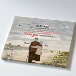 Personalizzato I Love You Forever Seaside Bird Couple Poster Frameless Painting Valentine's Day Christmas Wall Decor