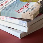 Personalized I Love You Forever First Love Couple on Chairs Poster Frameless Painting Anniversary Gift Home Decoration