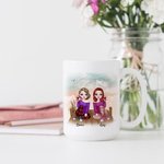 Gepersonaliseerde You Will Always Be My Person Witte Keramische Mok Vriendschapscadeaus Vaatwasmachine- en magnetronbestendig