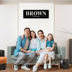 Personalized Family Last Name Metal Monogram Sign for Family Friend Housewarming Home Decoration