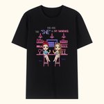 Personalized Besties to My Nanigans Friendship Bar Bistro Party T-shirt Birthday Gift Sport