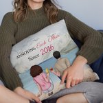 Personalized Couple Annoying Each Other Since Throw Pillow Cover Boyfriend Gifts Home Decoration