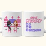 Personlig Är Vi Fulla Rolig Vänskap BFF Vit Keramisk Mugg Flickor Kvinnor BFF Födelsedag Kaffemugg