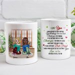 Personalisierte beste Freunde, Freundinnen, Bestie, Weihnachtsgeschenk, weiße Keramiktasse, Freundschaftsgeschenk, 11 Unzen oder 15 Unzen