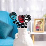 Personalized Handmade Glitter Acrylic Forever Rose Home Decor Mother’s Day Anniversary Gift for Woman