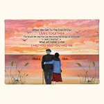 Personalized I Had You and You Had Me Poster Frameless Painting Valentine's Day Gift Home Decoration
