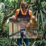 Personalizzato Il mio compagno di vita Ti amo per sempre Poster con vista notturna della città Pittura senza cornice Regalo di San Valentino Decorazio