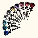 Personalized Handmade Glitter Acrylic Forever Rose Home Decor Mother’s Day Anniversary Gift for Woman