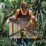 Personalisiertes Poster „Egal wie alt wir ein altes Paar zurückbekommen“, rahmenloses Gemälde, Valentinstagsgeschenk, dekoratives Gemälde