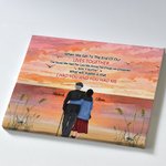 Personalized I Had You and You Had Me Poster Frameless Painting Valentine's Day Gift Home Decoration