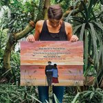 Personalized I Had You and You Had Me Poster Frameless Painting Valentine's Day Gift Home Decoration