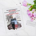 Henkilökohtainen Rakkaus lainausmerkit Minulla oli sinut ja sinulla oli minut Snow Scenery Akryyli Plaque Memorial Lahja Akryyli koristelu