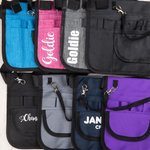 Gepersonaliseerde verpleegster Fanny Pack verpleegkundige organisator tas met Tape houder medische tailleband