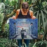 Gepersonaliseerde I Love You Forever and Always Winter Sonata Sneeuwdag Poster Frameless Schilderij Valentijnsdag Cadeau Decoratie Schilderij