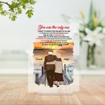 Gepersonaliseerd Oud Paar Jij Bent De Enige Acrylplaatje Valentijnsdag Acryldecoratie