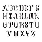 Personalized Leather Shawl Neckerchief Glove Holder with Initial for Her