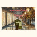 Personalisiertes Poster „Egal wie alt wir ein altes Paar zurückbekommen“, rahmenloses Gemälde, Valentinstagsgeschenk, dekoratives Gemälde