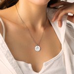 Collar personalizado con nombre y foto de perro Regalo de joyería para mascotas Regalo conmemorativo para el Día de la Madre amante de los perros