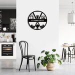 Personalized Golf Sign Metal Wall Art Decoroation for Golf Club Golfers Gift