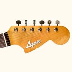 Personalized Guitar Headstock Acrylic Name Badge With Back Adhesive Instrument Decor Birthday Gift for Guitar Music Lovers