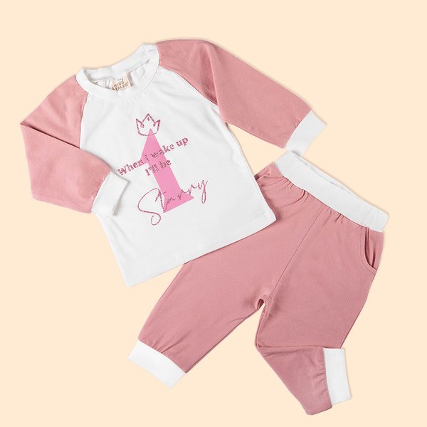 When I Wake Up Birthday Outfit for Toddlers