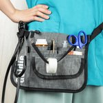 Gepersonaliseerde verpleegster Fanny Pack verpleegkundige organisator tas met Tape houder medische tailleband