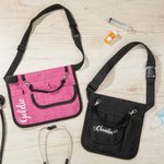 Gepersonaliseerde verpleegster Fanny Pack verpleegkundige organisator tas met Tape houder medische tailleband