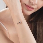 Gepersonaliseerde Projectie Micro-gesneden Foto Halsband Armband Moederdag Afstuderen Seizoen Verjaardag Valentijnsdag Gift