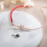 Personalised Micro-carved Projection Picture Bracelet Birthday Valentine's Day Anniversary Gift for Girlfriend Wife Friends
