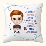 Personalisiertes Geschenk für Mädchen und Jungen, neues Semester, erster Schultag, Kissenbezug, Schuljahreszeit, Schlafzimmerdekoration