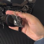 Personalized Odin Viking God Bells Ride Bell Biker Gift Good Luck Charm Key Chain Motorbike Keychain Jeep Keychain Gremlin Bells for Motorbike