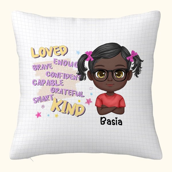 Henkilökohtainen koulu kausi Tag seinään tyttö poika headshot profiili valokuva heittää tyynyn kansi sohva sisustus