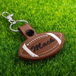 Henkilökohtainen Kirjonta Urheilu Laukku Tag Jalkapallo Tag Koripallo Tag Baseball Tag Avaimenperät Nimilaput Lounas Täydellinen joukkue lahja pelaaji