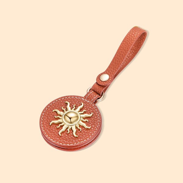 Monograma Personalizado Sol Fuerte Clip Magnético de Cuero Sujeta Sombreros Soporte para Sombreros de Viaje Bolsas Mochilas Carteras Bolsos para Chicas Señoras Mujeres